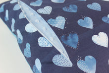 Carregar imagem no visualizador da galeria, Corações azuis