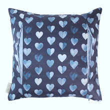 Carregar imagem no visualizador da galeria, Corações azuis