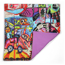 Carregar imagem no visualizador da galeria, Monstrinhos de rua roxo