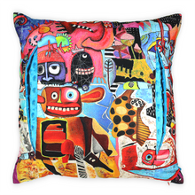 Carregar imagem no visualizador da galeria, Monstrinhos de rua azul
