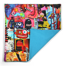 Carregar imagem no visualizador da galeria, Monstrinhos de rua azul
