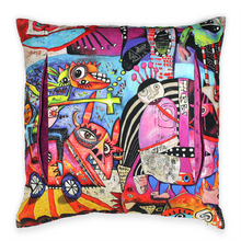 Carregar imagem no visualizador da galeria, Monstrinhos de rua roxo
