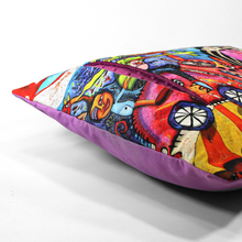 Carregar imagem no visualizador da galeria, Monstrinhos de rua roxo
