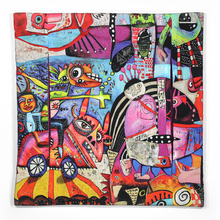 Carregar imagem no visualizador da galeria, Monstrinhos de rua roxo
