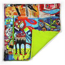 Carregar imagem no visualizador da galeria, Monstrinhos de rua verde
