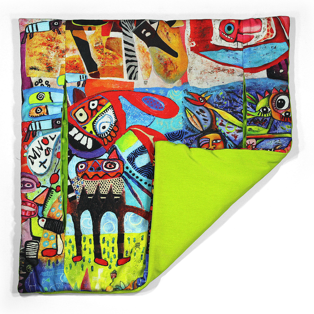 Monstrinhos de rua verde